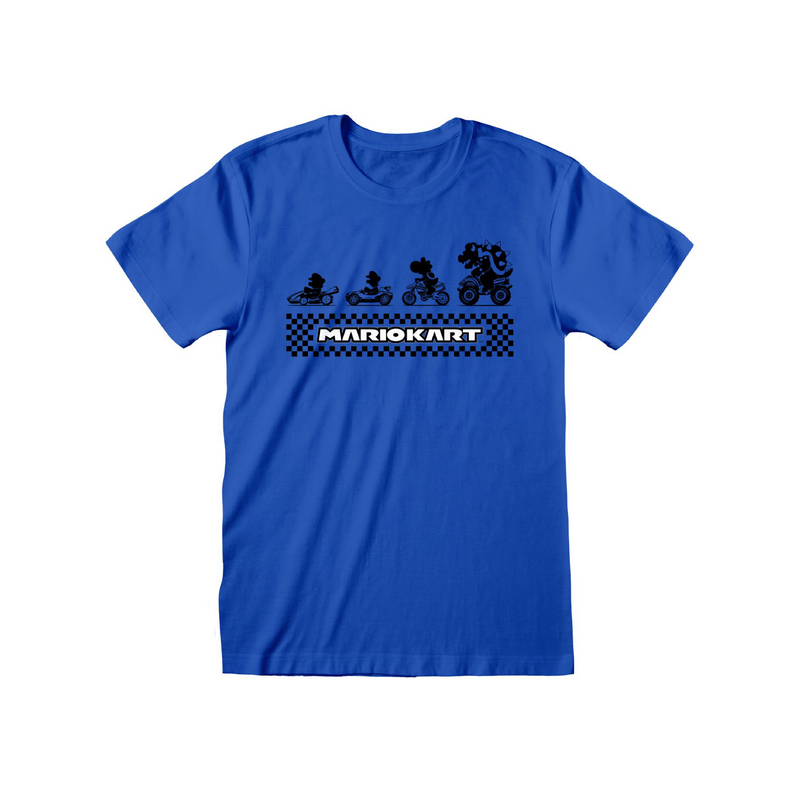 Mario Kart Silhouettes Men's T-Shirt