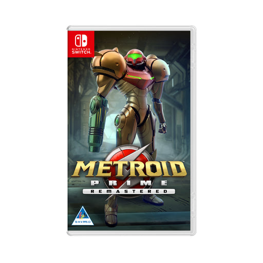 Metroid Prime Remastered