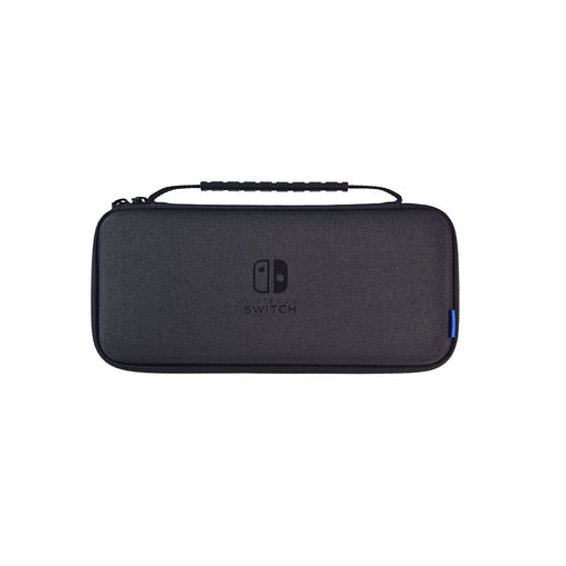 Black Slim Tough Pouch for Nintendo Switch (HORI) front