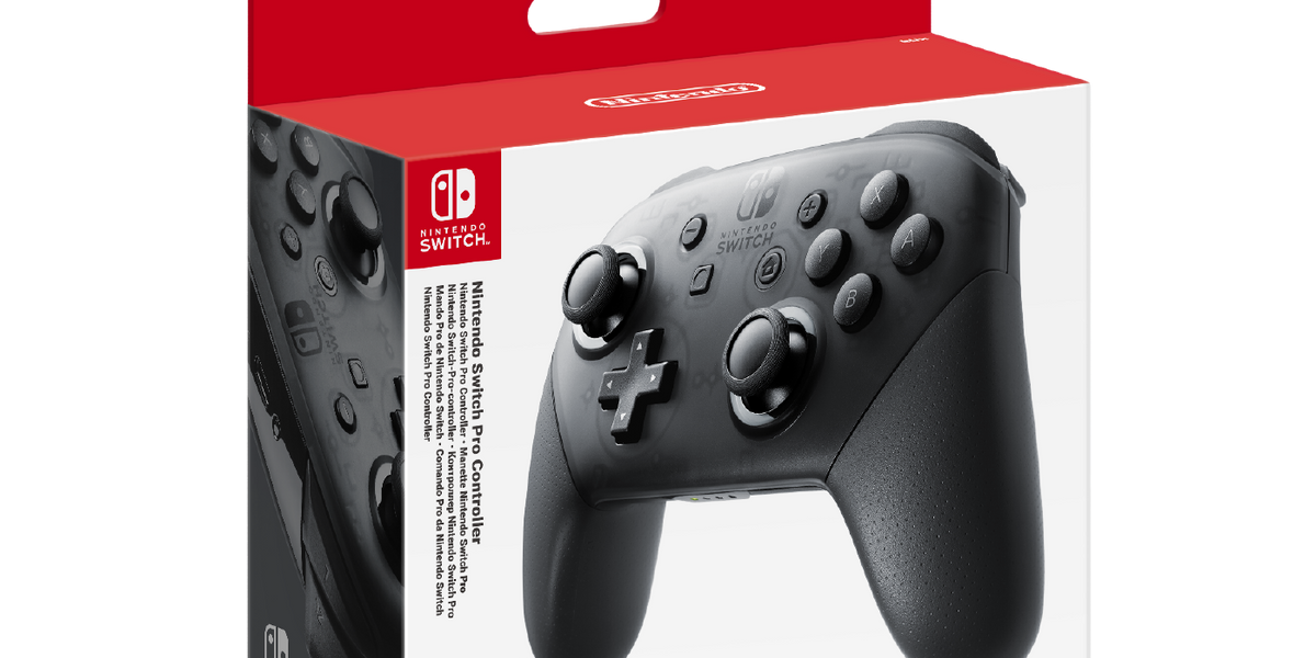 Nintendo Switch Pro Controller — Nintendo Online Store South Africa