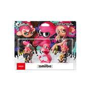 Octoling Triple Pack (Octoling Boy + Octopus + Girl) amiibo (Splatoon Collection)
