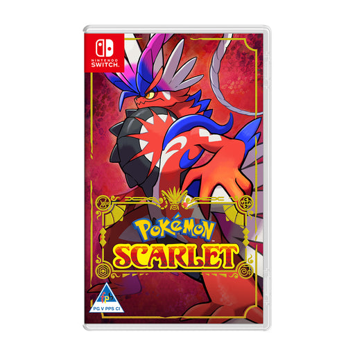 Pokemon Scarlet