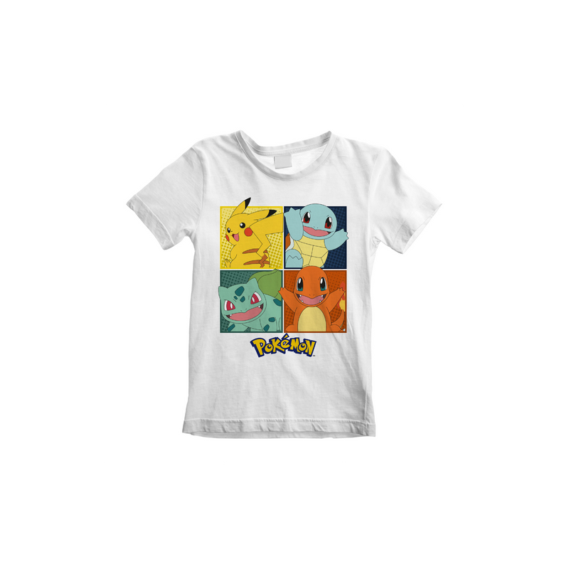 Pokèmon Squares Kids T-Shirt