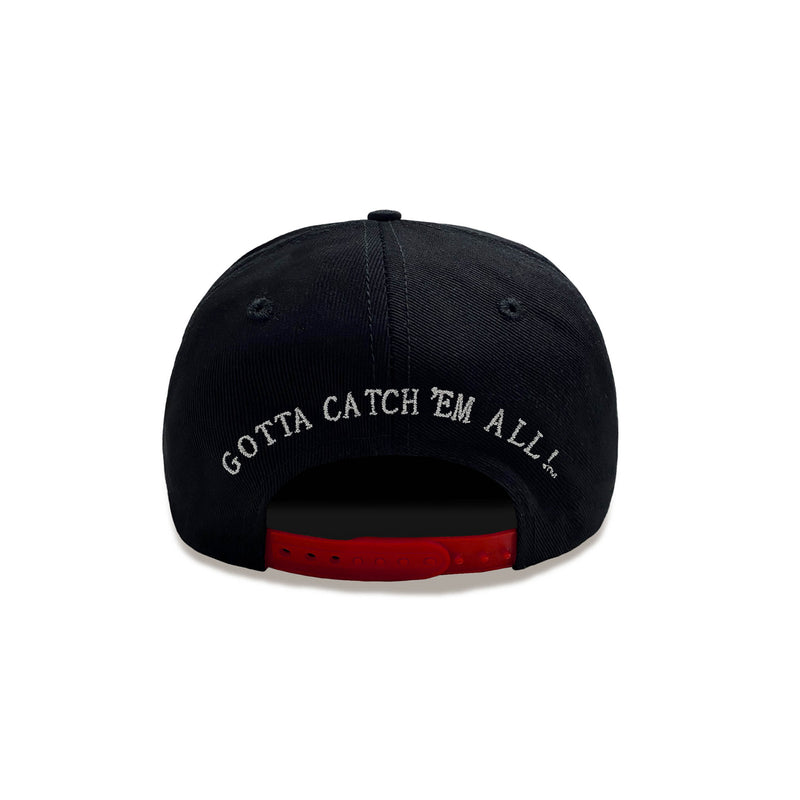 Pokémon - Trainer Snapback Cap back