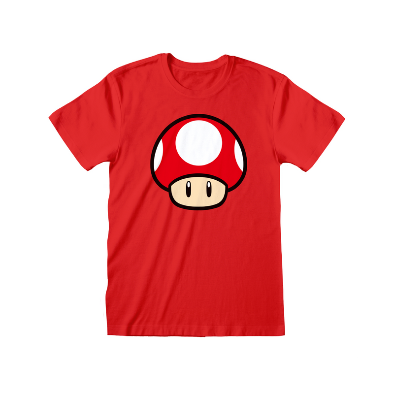 Super Mario Power-Up Mushroom T-Shirts