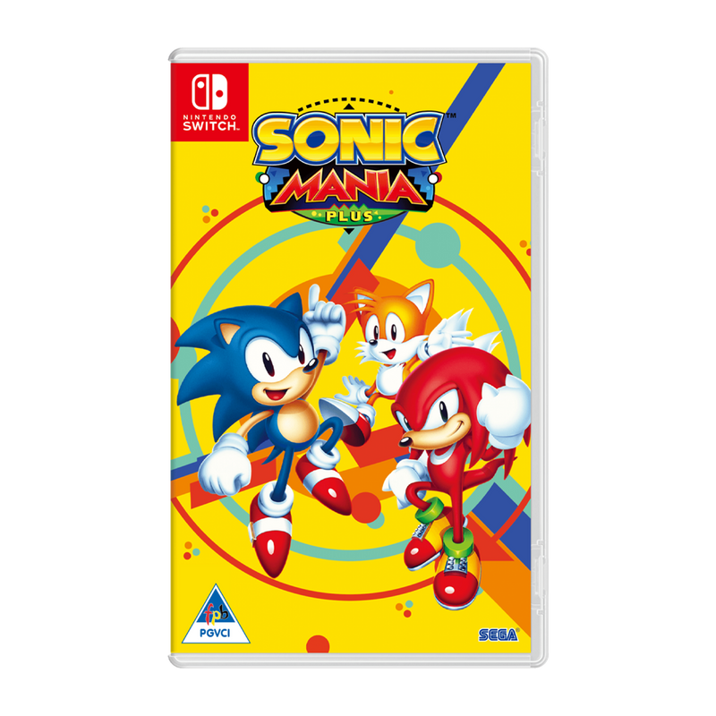 Sonic Mania Plus 