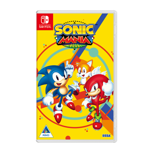 Sonic Mania Plus 