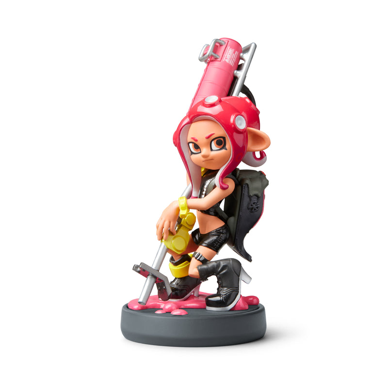 Octoling Triple Pack (Octoling Boy + Octopus + Girl) amiibo (Splatoon Collection)
