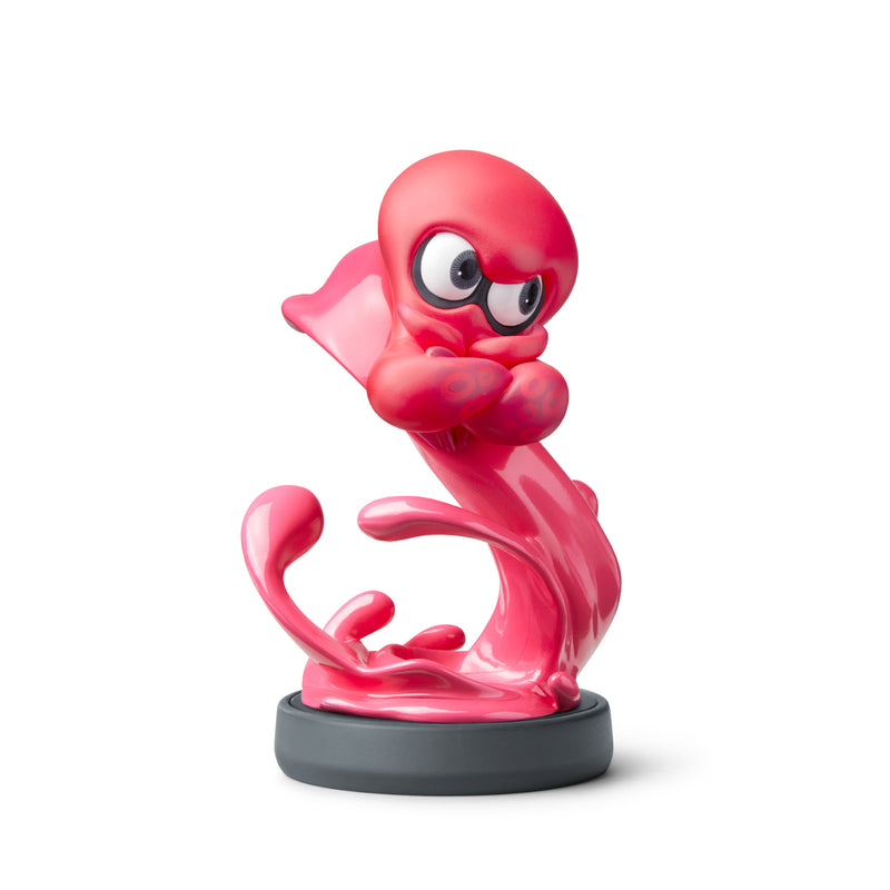 Octoling Triple Pack (Octoling Boy + Octopus + Girl) amiibo (Splatoon Collection)