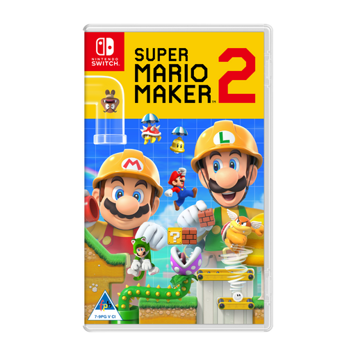 Super Mario Maker 2 