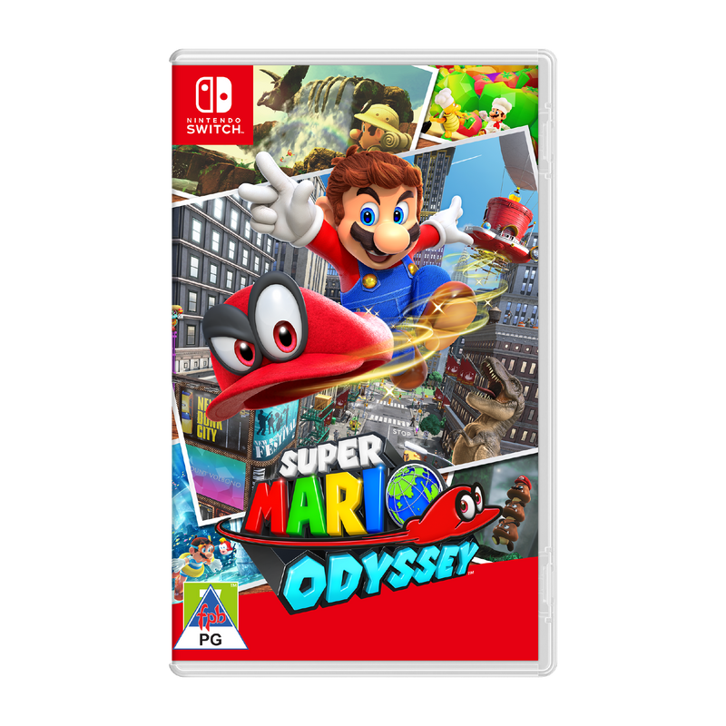 Super Mario Odyssey
