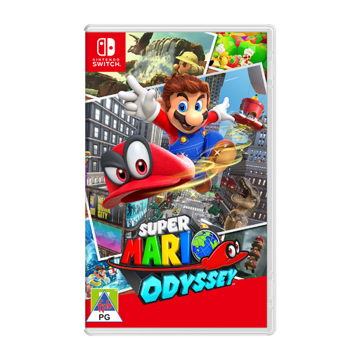 Super Mario Odyssey