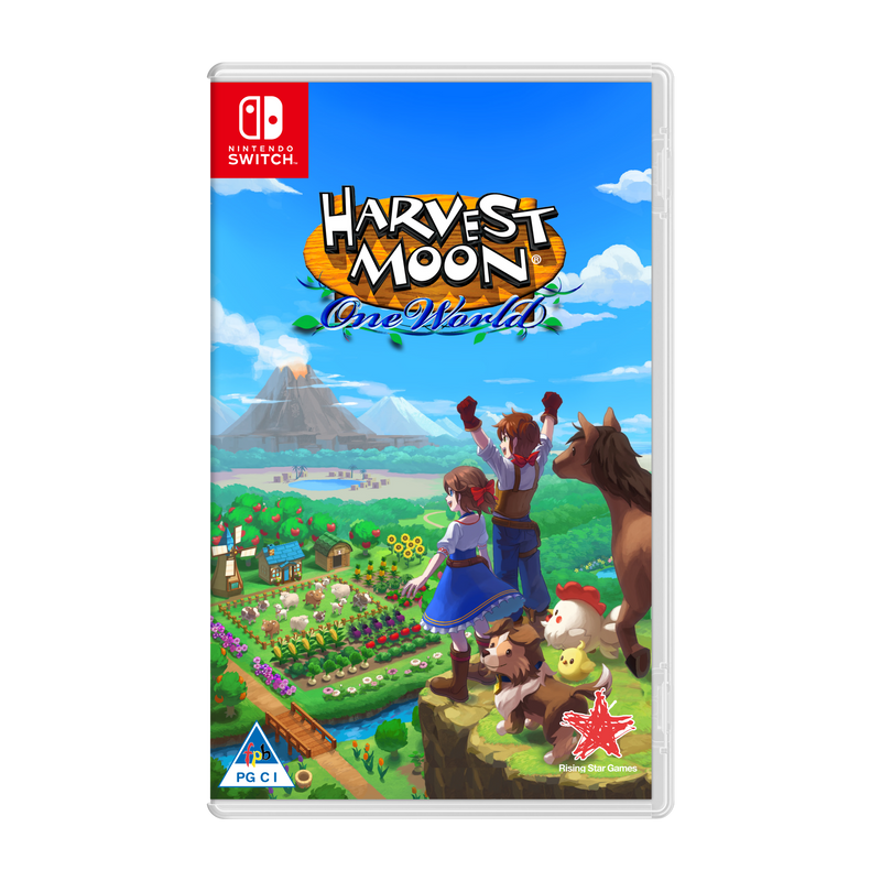 Harvest Moon: One World