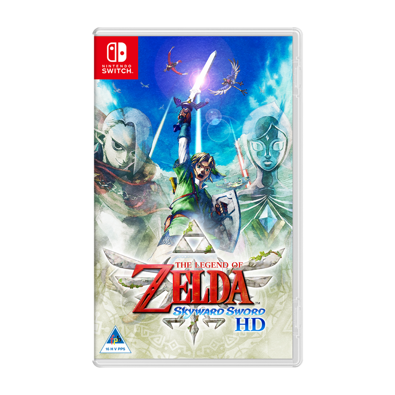 The Legend of Zelda: Skyward Sword HD Nintendo Switch Game