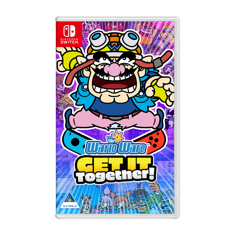WarioWare: Get It Together! 
