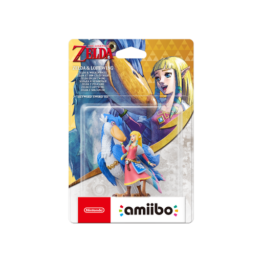 Zelda & Loftwing amiibo (The Legend of Zelda Collection)
