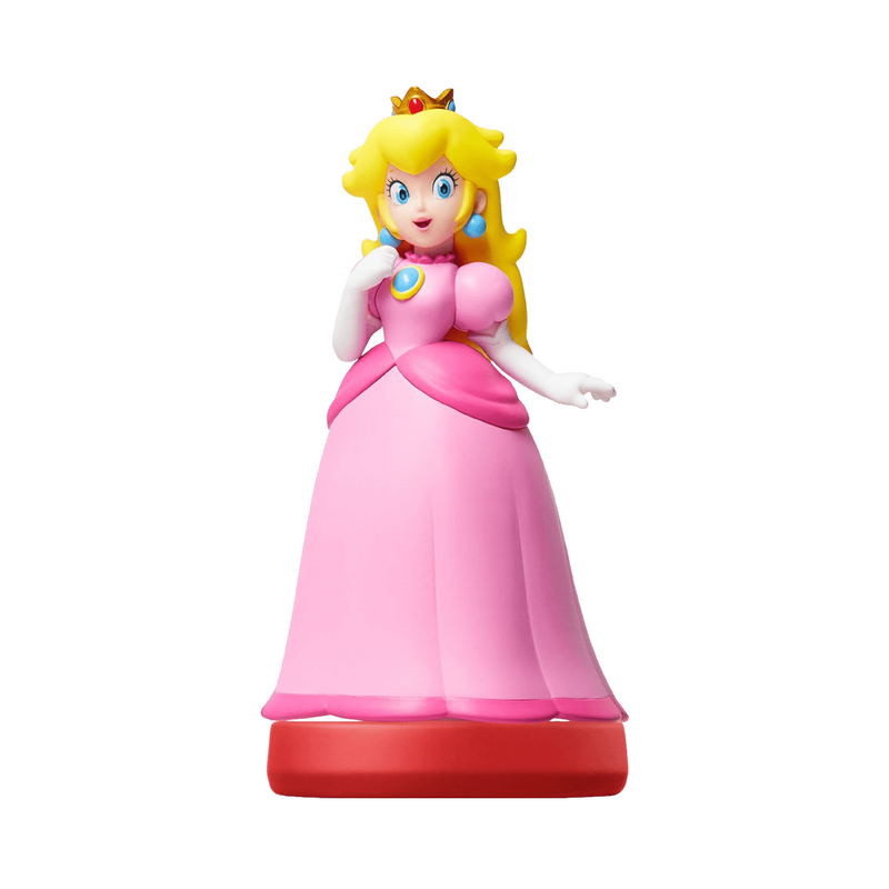 Peach amiibo (Super Mario Collection)